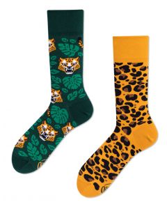 Many Mornings El Leopardo Crew-Socken