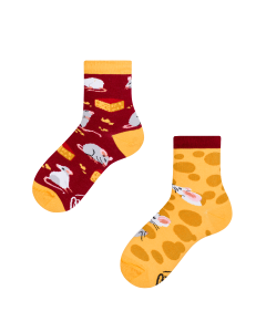 Many Mornings Mouse and Cheese Kids