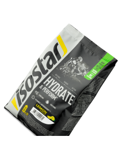 Isostar Hydrate und Perform Pulver Bag Lemon 800g