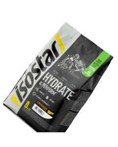 Isostar Hydrate und Perform Pulver Bag Orange 800g 