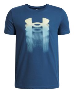 Under Armour B Logo Blurshort sleevewham blue
