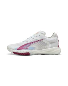Puma Accelerate Nitro SQD W+ 4 whte/berry/lilac