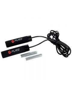 Pure2Improve weighted Jumprope black