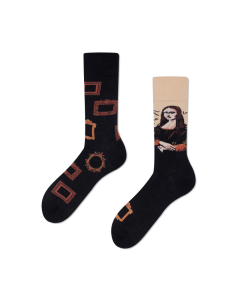 Many Mornings Socka Lisa Crew-Socken