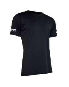 Salming Core 22 Training Jersey Kids black/asphalt