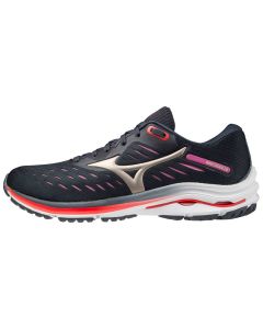 Mizuno Wave Rider 24 Women black/gold