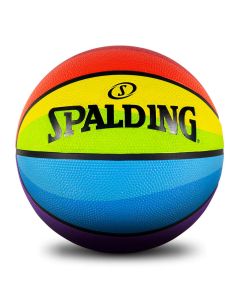 Spalding Basketball Rainbow Rubber Grösse 5