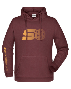 stockschlag.ch Hoody Special Edition wine