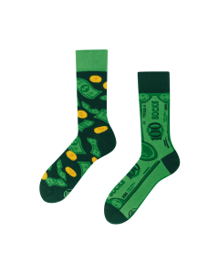 Many Mornings The Dollar Crew-Socken