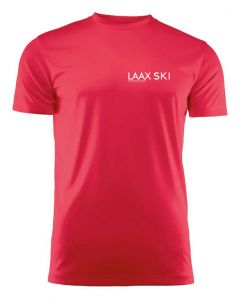 Priner Run Shirt Laax Ski rot Junior