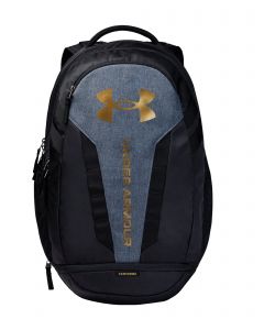 Under Armour Hustle 5.0 Backpack schwarz-grau-gold