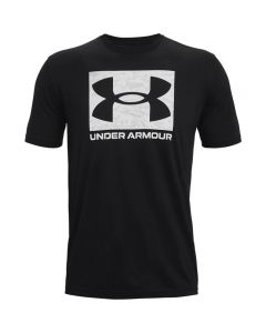 Under Armour Camo Boxed Logo T-shirt schwarz