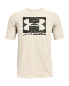 Under Armour Camo Boxed Logo T-shirt creme