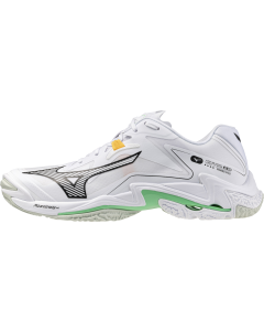 Mizuno Wave Lightning Z8 white/black/frozen emerald