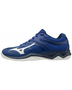 Mizuno Lightning Star Z5 Junior dunkelblau/weiss