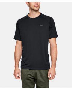 Under Armour T-Shirt UA Tech 2.0 Men schwarz / graphite