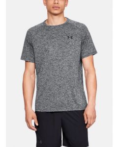 Under Armour T-Shirt UA Tech 2.0 Men schwarz / graphite