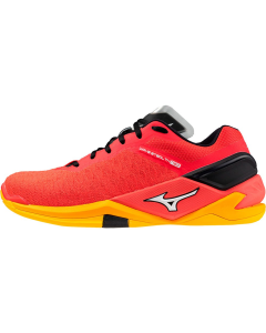 Mizuno Wave Stealth Neo Men radiant red/white