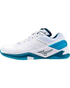 Mizuno Wave Stealth Neo Men white/sailor blue