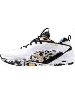 Mizuno Wave Stealth Neo 2 white/black/ge gold