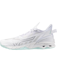 Mizuno Wave Mirage 5 white/blue tint