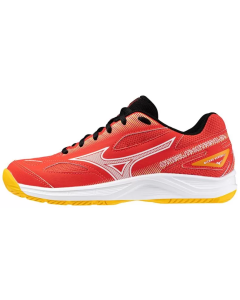 Mizuno Stealth Star 2 Junior radiant red/white