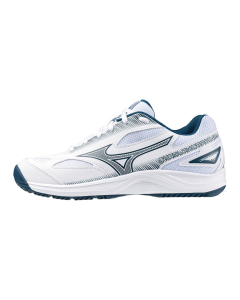 Mizuno Stealth Star 2 Junior white/sailor blue/silver