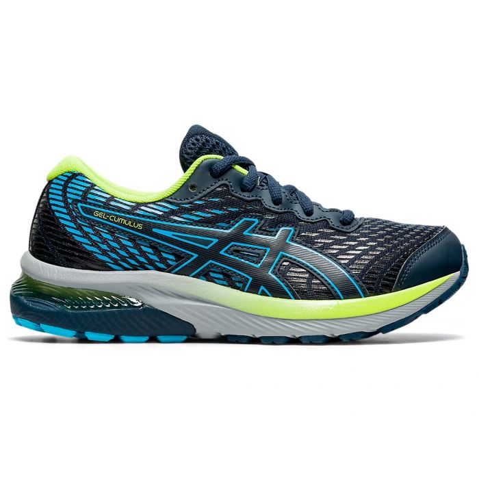 Indoorsport Asics Gel-Cumulus 22 GS Boy french blue/green
