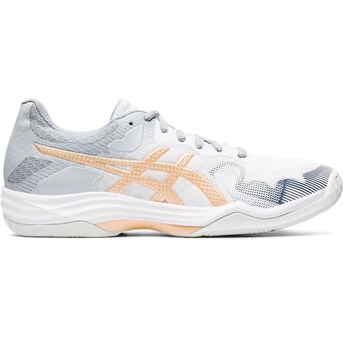 Indoorsport Asics Gel Tactic Lady weiss champagne