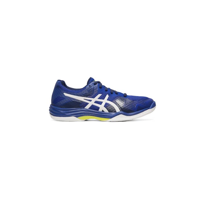 Asics top weiß blau
