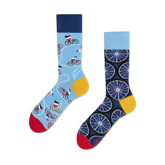Indoorsport bunte, lustige Many Mornings Socken