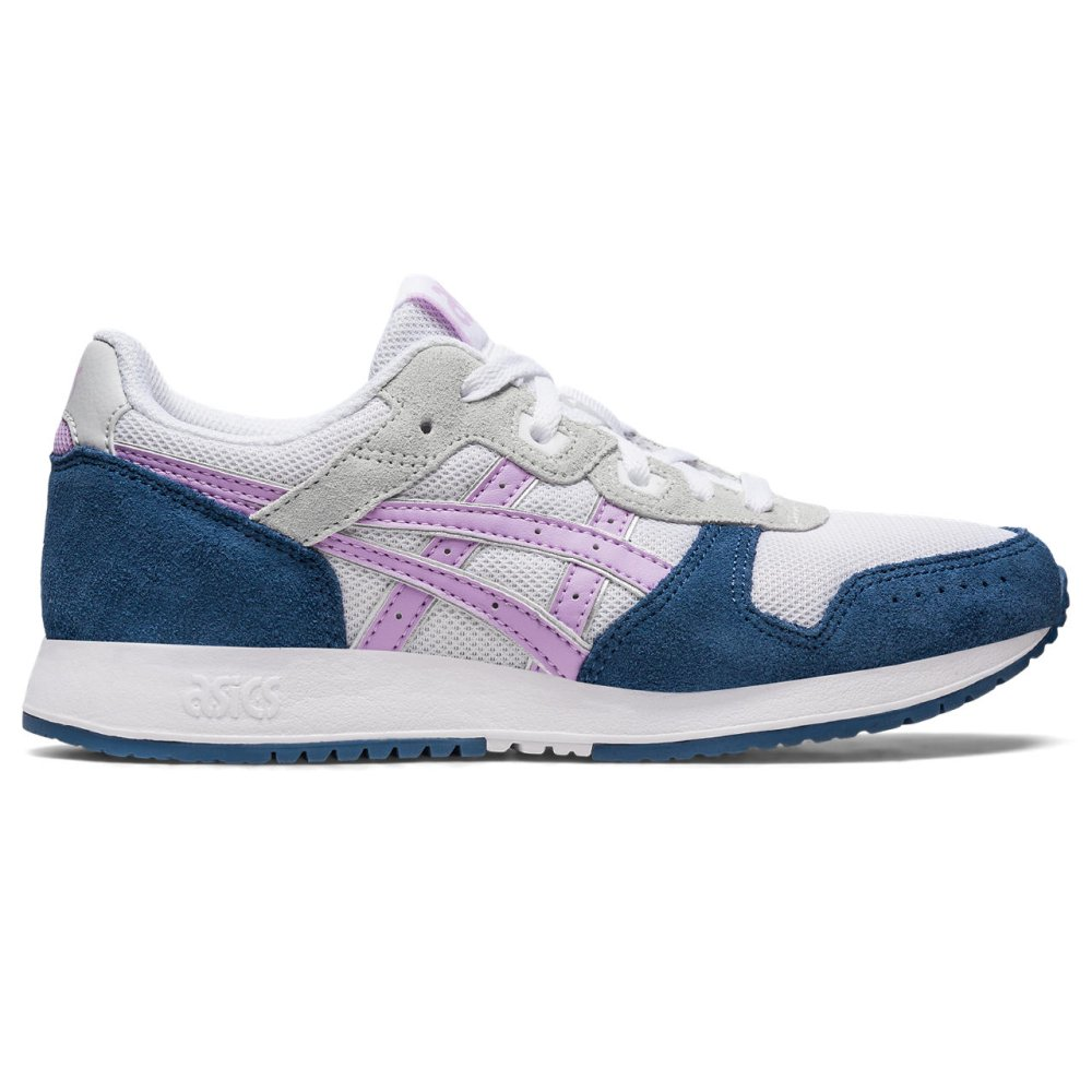 Asics gel lyte white peacoat outlet