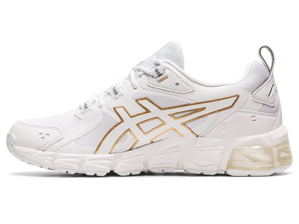 Indoorsport Asics Gel Quantum 180 Lady white pure gold